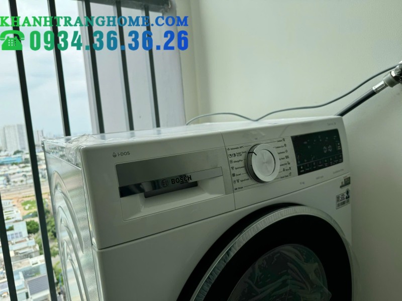 MÁY GIẶT BOSCH WGG254A0SG SERIE 6 KHỐI LƯỢNG GIẶT 10KG CÔNG NGHÊ I-DOS THÔNG MINH - 54
