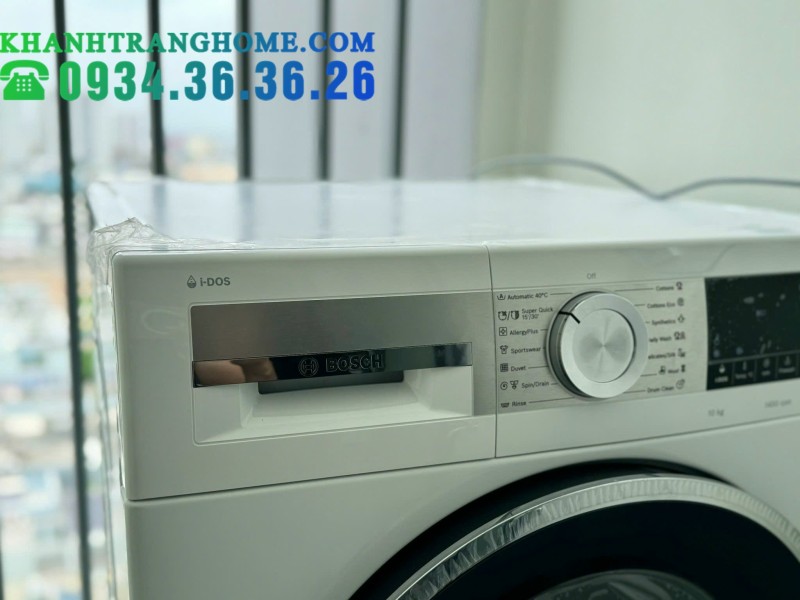 MÁY GIẶT BOSCH WGG254A0SG SERIE 6 KHỐI LƯỢNG GIẶT 10KG CÔNG NGHÊ I-DOS THÔNG MINH - 56