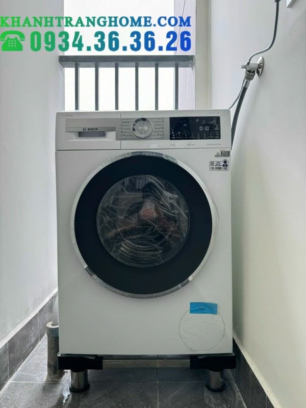MÁY GIẶT BOSCH WGG254A0SG SERIE 6 KHỐI LƯỢNG GIẶT 10KG CÔNG NGHÊ I-DOS THÔNG MINH - 60