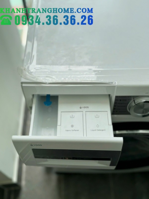 MÁY GIẶT BOSCH WGG254A0SG SERIE 6 KHỐI LƯỢNG GIẶT 10KG CÔNG NGHÊ I-DOS THÔNG MINH - 66