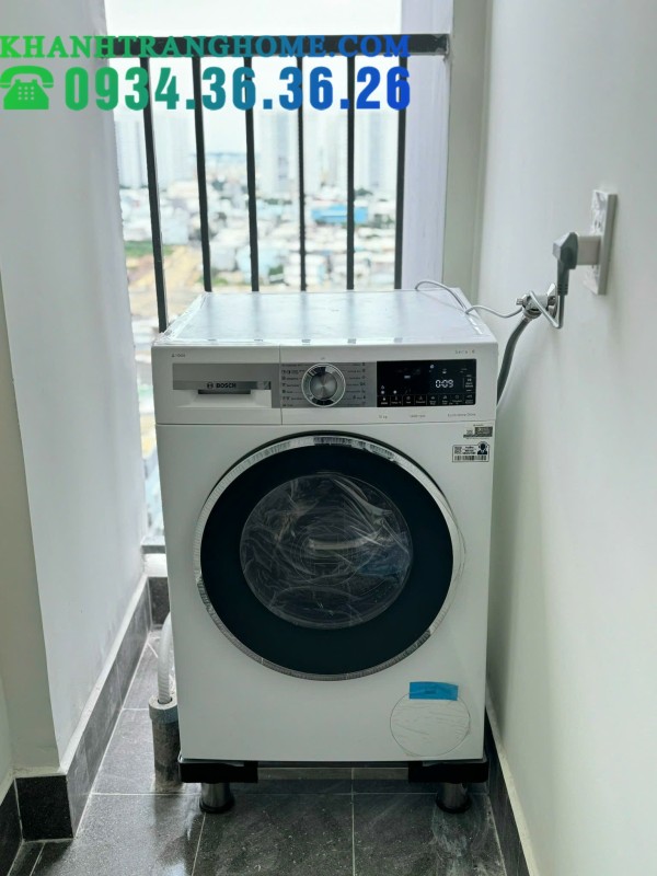 MÁY GIẶT BOSCH WGG254A0SG SERIE 6 KHỐI LƯỢNG GIẶT 10KG CÔNG NGHÊ I-DOS THÔNG MINH - 68