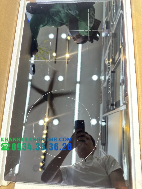 BẾP TỪ KẾT HỢP ĐIỆN HAFELE 3 VÙNG NẤU HC-M773D 536.61.705 - 213