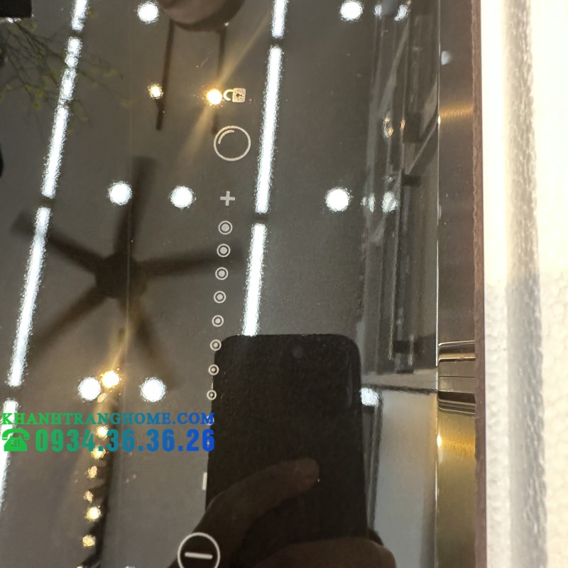 BẾP TỪ KẾT HỢP ĐIỆN HAFELE 3 VÙNG NẤU HC-M773D 536.61.705 - 215