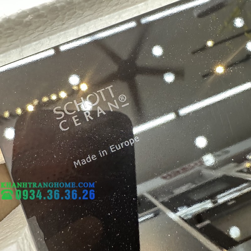 BẾP TỪ KẾT HỢP ĐIỆN HAFELE 3 VÙNG NẤU HC-M773D 536.61.705 - 219