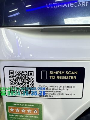 Máy giặt cửa trước 10kg UltimateCare 700 Electrolux EWF1042Q7WB - 24 Máy giặt cửa trước 10kg UltimateCare 700 Electrolux EWF1042Q7WB - 23