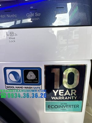 Máy giặt cửa trước 10kg UltimateCare 700 Electrolux EWF1042Q7WB - 26 Máy giặt cửa trước 10kg UltimateCare 700 Electrolux EWF1042Q7WB - 25