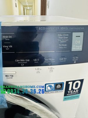 Máy giặt cửa trước 10kg UltimateCare 700 Electrolux EWF1042Q7WB - 56 Máy giặt cửa trước 10kg UltimateCare 700 Electrolux EWF1042Q7WB - 55