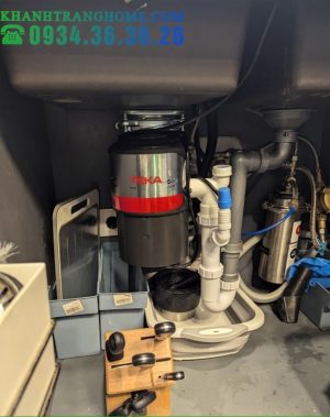 MÁY HỦY RÁC TEKA TR 550 NHẬP KHẨU CHÂU ÂU 115890013 - 165