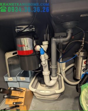 MÁY HỦY RÁC TEKA TR 550 NHẬP KHẨU CHÂU ÂU 115890013 - 169