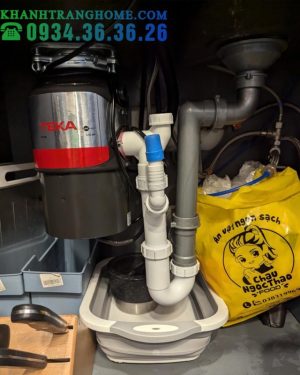 MÁY HỦY RÁC TEKA TR 550 NHẬP KHẨU CHÂU ÂU 115890013 - 171