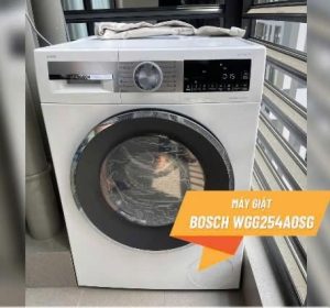 MÁY GIẶT BOSCH WGG254A0SG SERIE 6 KHỐI LƯỢNG GIẶT 10KG CÔNG NGHÊ I-DOS THÔNG MINH - 35