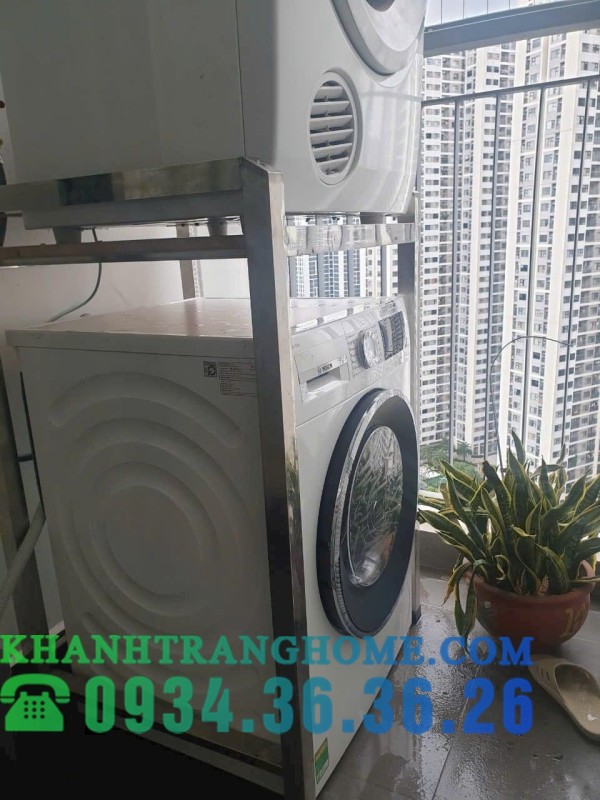 MÁY GIẶT BOSCH WGG254A0SG SERIE 6 KHỐI LƯỢNG GIẶT 10KG CÔNG NGHÊ I-DOS THÔNG MINH - 50