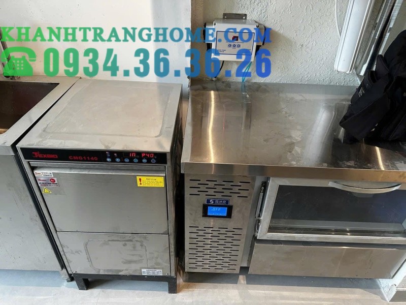 Máy Rửa Ly Cốc Công Nghiệp Texgio CMG1140 - 7