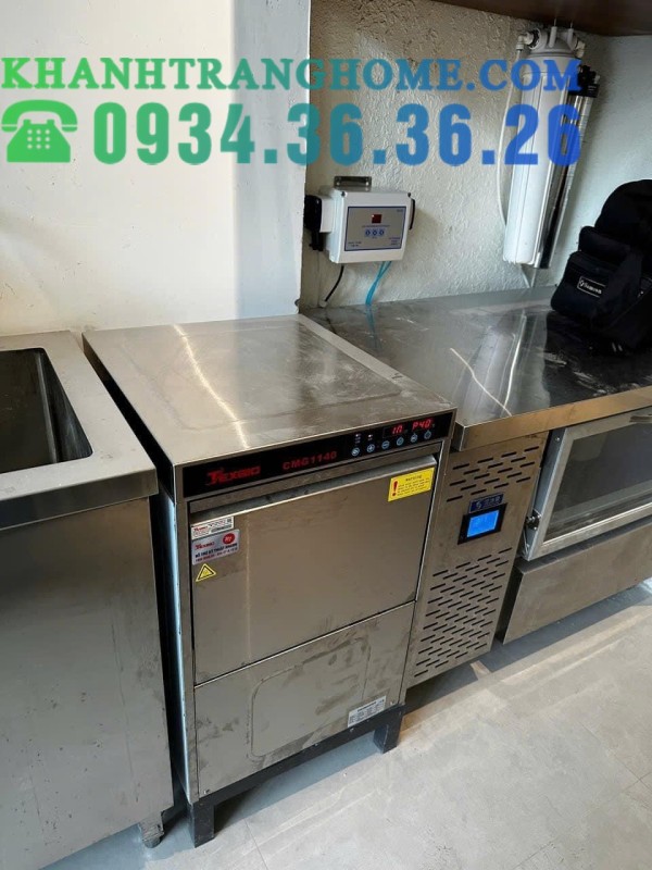 Máy Rửa Ly Cốc Công Nghiệp Texgio CMG1140 - 9