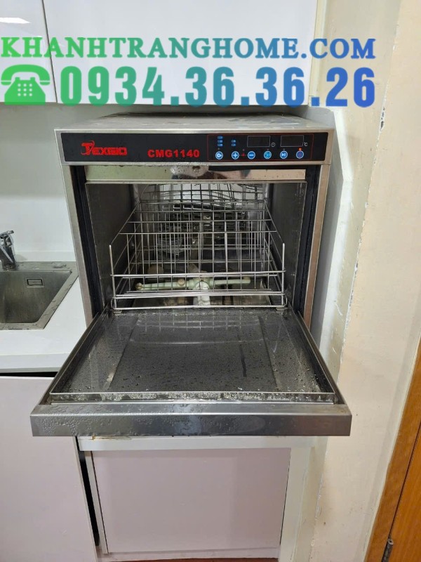 Máy Rửa Ly Cốc Công Nghiệp Texgio CMG1140 - 11