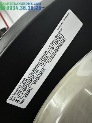 Máy Giặt Bosch WGG244A0SG Khối Lượng Giặt 9kg Công nghê I-DOS Thông Minh - 25 Máy Giặt Bosch WGG244A0SG Khối Lượng Giặt 9kg Công nghê I-DOS Thông Minh - 24