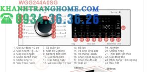 Máy Giặt Bosch WGG244A0SG Khối Lượng Giặt 9kg Công nghê I-DOS Thông Minh - 27 Máy Giặt Bosch WGG244A0SG Khối Lượng Giặt 9kg Công nghê I-DOS Thông Minh - 26