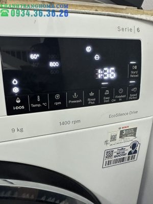 Máy Giặt Bosch WGG244A0SG Khối Lượng Giặt 9kg Công nghê I-DOS Thông Minh - 37 Máy Giặt Bosch WGG244A0SG Khối Lượng Giặt 9kg Công nghê I-DOS Thông Minh - 36