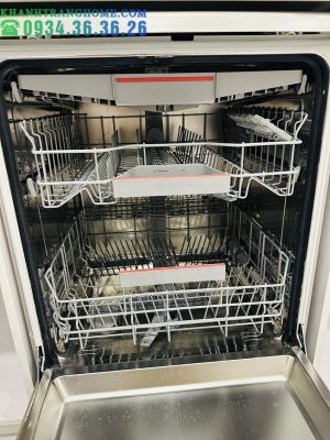 MÁY RỬA BÁT BOSCH SMS4ECI14E SERIE4 TỰ HÉ CỬA SANG TRỌNG VÀ HIỆN ĐẠI MODEL 2022 - 29