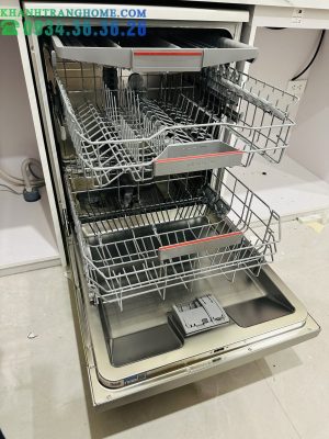 MÁY RỬA BÁT BOSCH SMS4ECI14E SERIE4 TỰ HÉ CỬA SANG TRỌNG VÀ HIỆN ĐẠI MODEL 2022 - 31