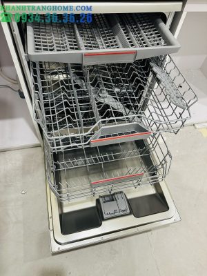 MÁY RỬA BÁT BOSCH SMS4ECI14E SERIE4 TỰ HÉ CỬA SANG TRỌNG VÀ HIỆN ĐẠI MODEL 2022 - 33