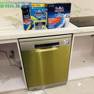 MÁY RỬA BÁT BOSCH SMS4ECI14E SERIE4 TỰ HÉ CỬA SANG TRỌNG VÀ HIỆN ĐẠI MODEL 2022 - 39