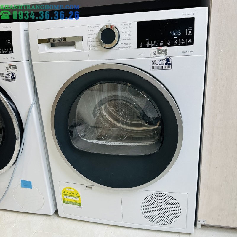 MÁY SẤY QUẦN ÁO BOSCH WQG24200SG - 87