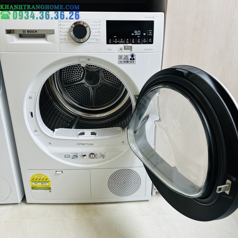 MÁY SẤY QUẦN ÁO BOSCH WQG24200SG - 97