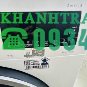 MÁY SẤY QUẦN ÁO BOSCH WQG24200SG - 58