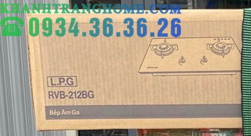 Bếp Gas Âm Rinnai RVB-212BG - 44 Bếp Gas Âm Rinnai RVB-212BG - 43
