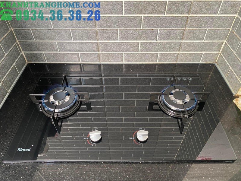 Bếp Gas Âm Rinnai RVB-212BG - 50 Bếp Gas Âm Rinnai RVB-212BG - 49