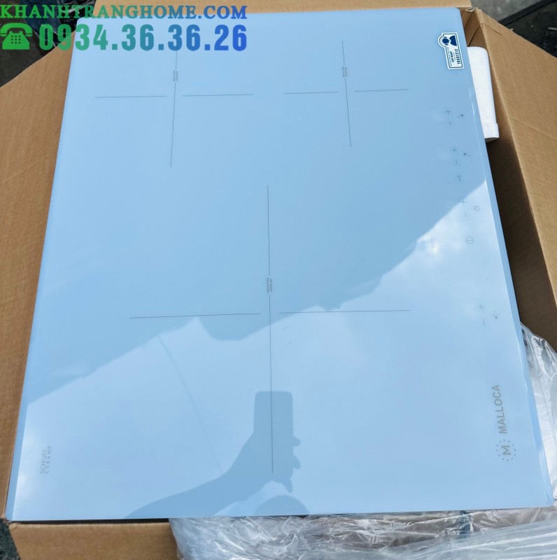 Bếp Điện Từ Malloca MI 593 WN Mặt Kính 3 Bếp - 78 Bếp Điện Từ Malloca MI 593 WN Mặt Kính 3 Bếp - 77