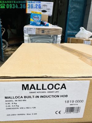 Bếp Điện Từ Malloca MI 593 WN Mặt Kính 3 Bếp - 58 Bếp Điện Từ Malloca MI 593 WN Mặt Kính 3 Bếp - 57