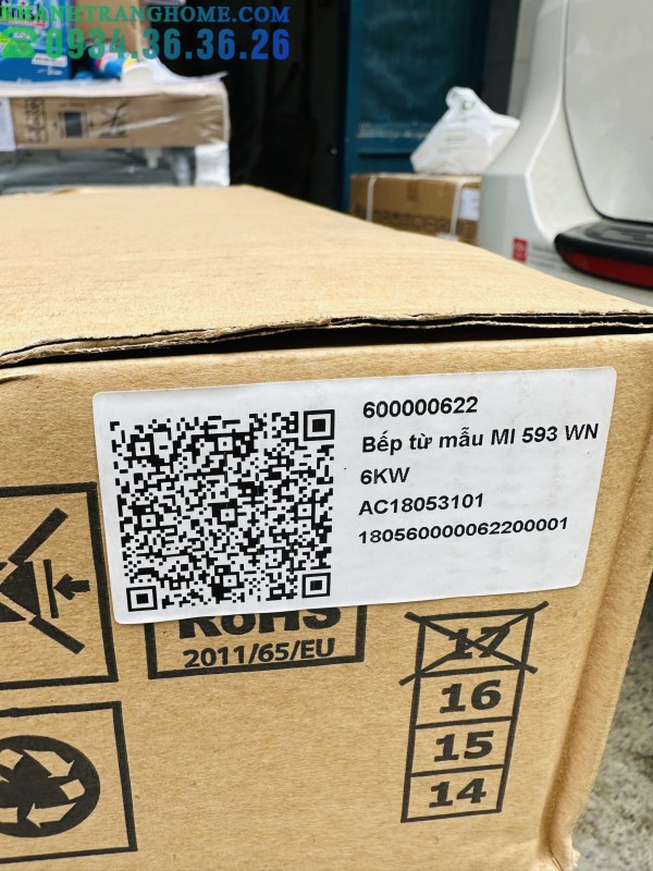 Bếp Điện Từ Malloca MI 593 WN Mặt Kính 3 Bếp - 92 Bếp Điện Từ Malloca MI 593 WN Mặt Kính 3 Bếp - 91