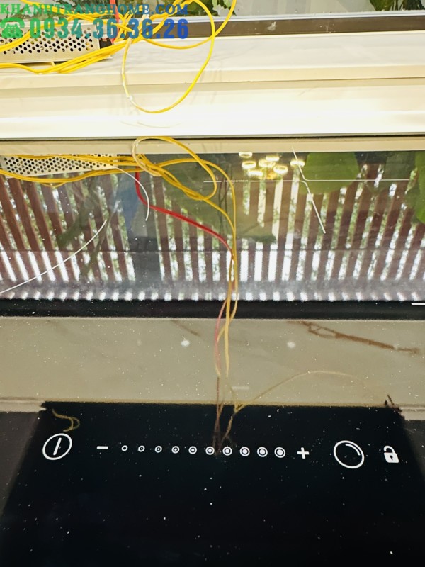 BẾP TỪ KẾT HỢP ĐIỆN HAFELE 3 VÙNG NẤU HC-M773D 536.61.705 - 173