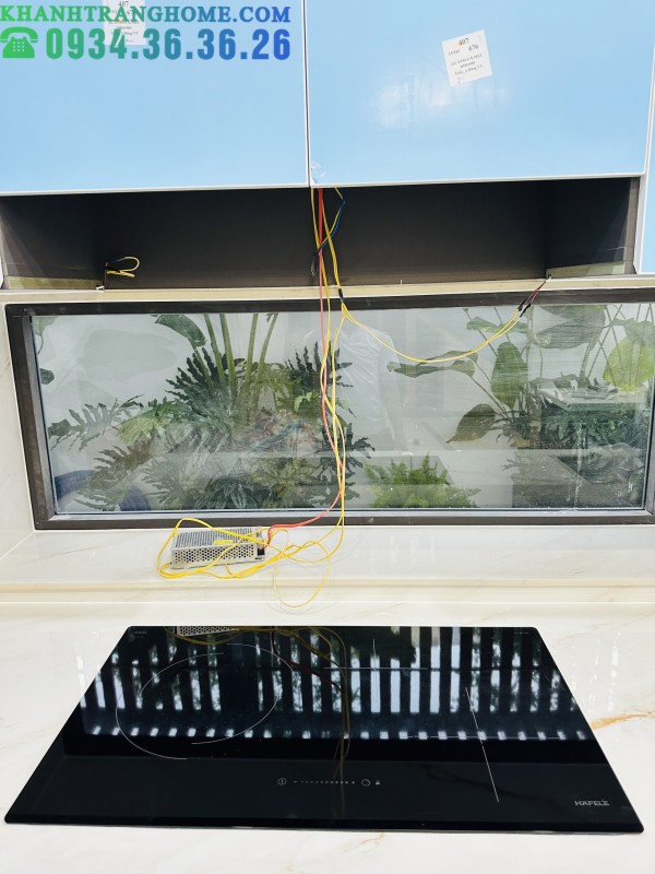 BẾP TỪ KẾT HỢP ĐIỆN HAFELE 3 VÙNG NẤU HC-M773D 536.61.705 - 175