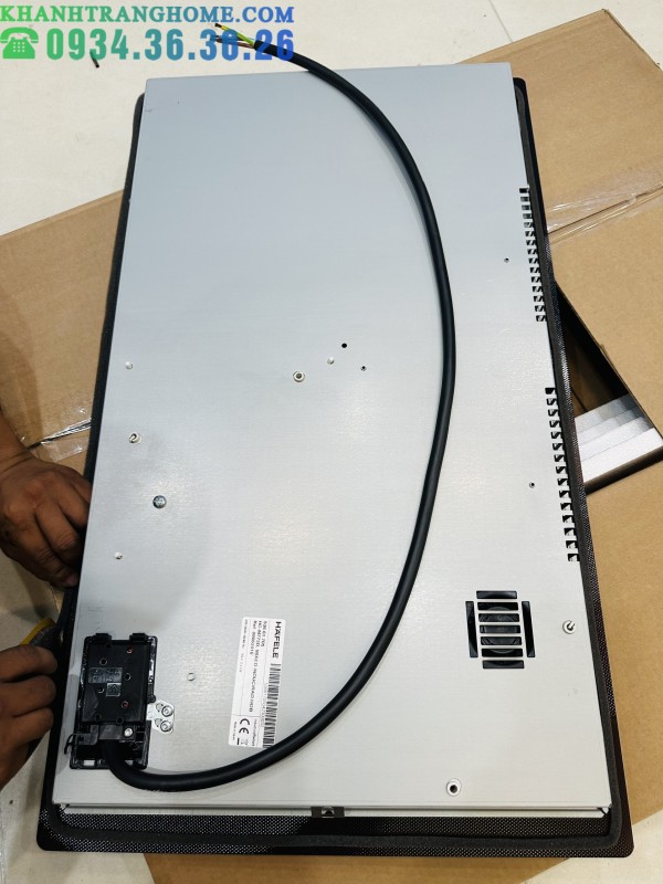 BẾP TỪ KẾT HỢP ĐIỆN HAFELE 3 VÙNG NẤU HC-M773D 536.61.705 - 183