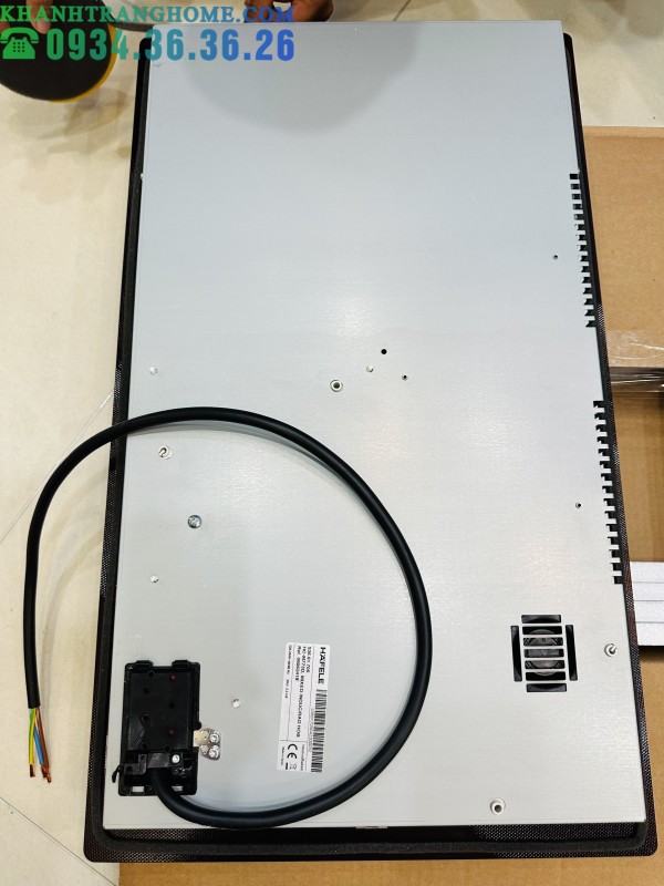 BẾP TỪ KẾT HỢP ĐIỆN HAFELE 3 VÙNG NẤU HC-M773D 536.61.705 - 185