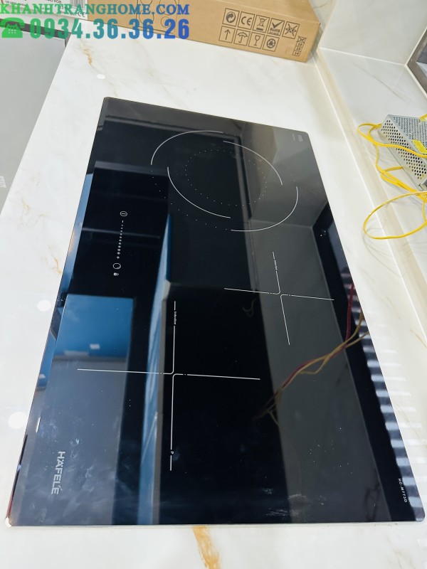 BẾP TỪ KẾT HỢP ĐIỆN HAFELE 3 VÙNG NẤU HC-M773D 536.61.705 - 193