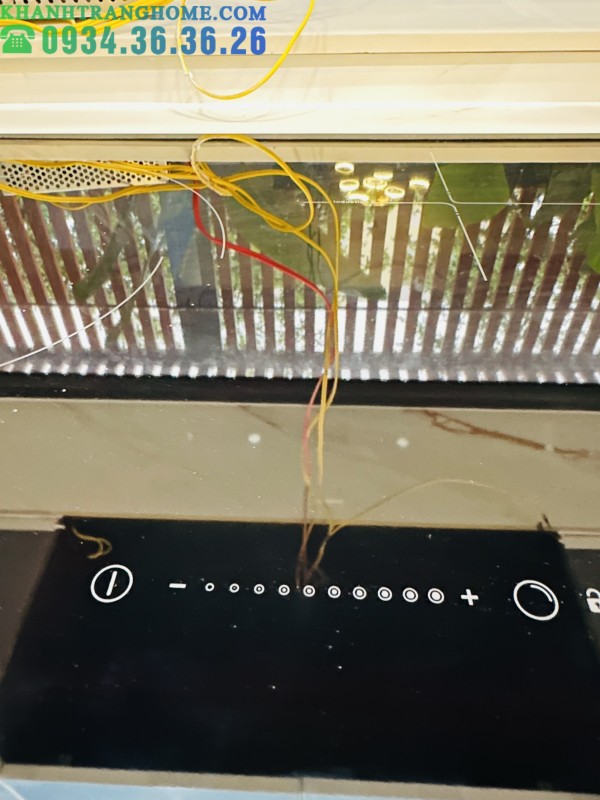 BẾP TỪ KẾT HỢP ĐIỆN HAFELE 3 VÙNG NẤU HC-M773D 536.61.705 - 195