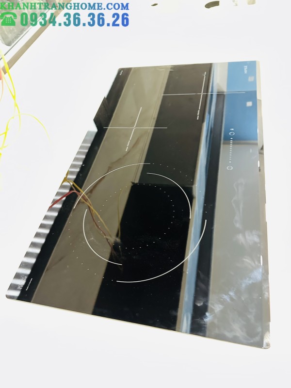 BẾP TỪ KẾT HỢP ĐIỆN HAFELE 3 VÙNG NẤU HC-M773D 536.61.705 - 199