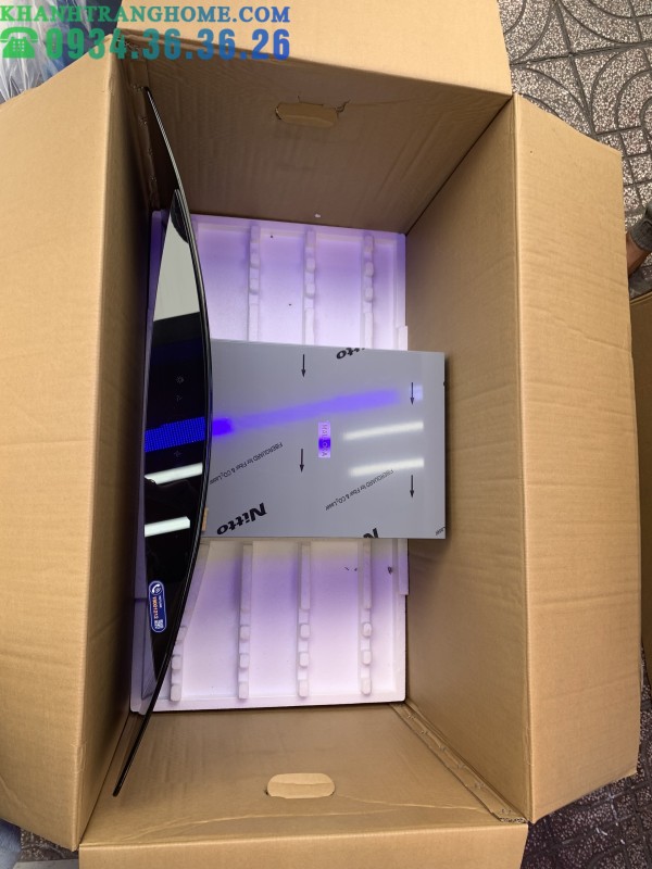 Máy hút mùi áp tường Malloca MC 9018HS - 31