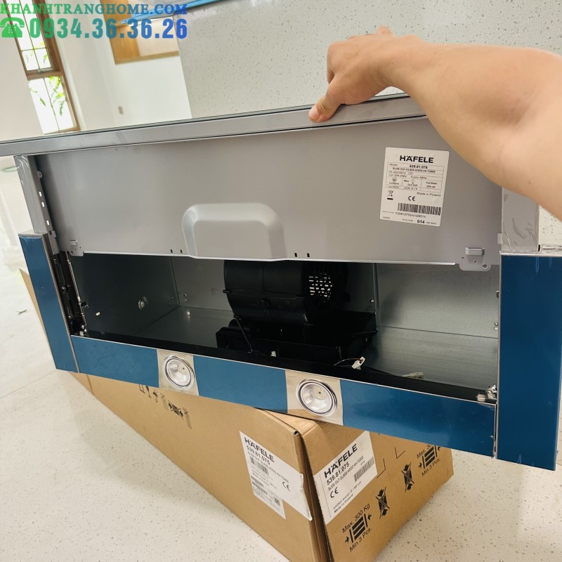 Máy hút mùi âm tủ Hafele HH-TG90E 539.81.075 - 148