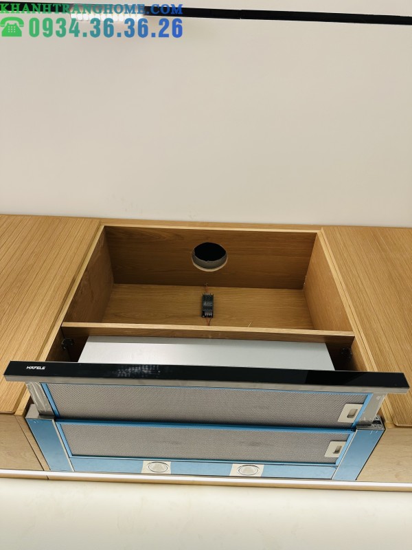 Máy hút mùi âm tủ Hafele HH-TG90E 539.81.075 - 150