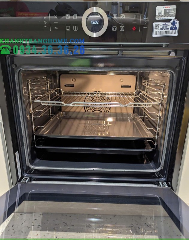 LÒ NƯỚNG BOSCH HBG635BB1 SERIE 8 - DUNG TÍCH 71 LÍT - 63