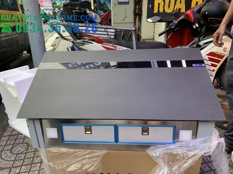 Máy hút mùi áp tường Malloca VITA V-15 Gres - 80