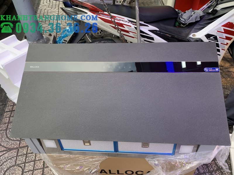 Máy hút mùi áp tường Malloca VITA V-15 Gres - 92