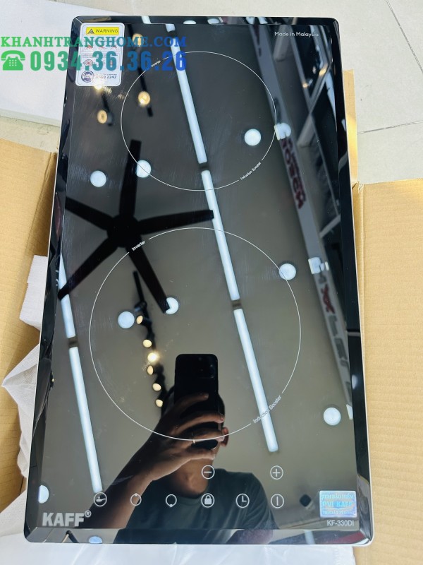 Bếp Domino Từ KAFF KF-330DI - 54