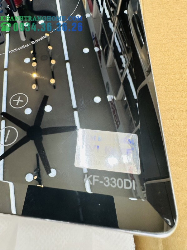 Bếp Domino Từ KAFF KF-330DI - 60
