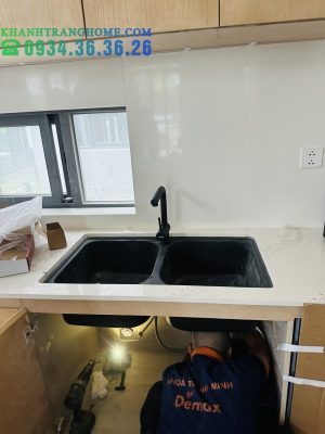 CHẬU ĐÁ HAFELE HS19-GEN2R90 MÀU BLACK 570.35.380 - 108 CHẬU ĐÁ HAFELE HS19-GEN2R90 MÀU BLACK 570.35.380 - 107